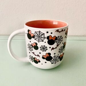 Disney Halloween Minnie Mouse Spiderweb Mug